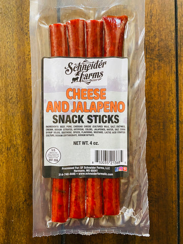 Jalapeño Cheddar Snack Sticks