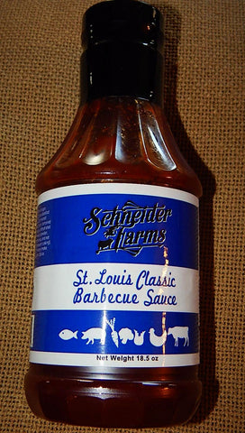 St Louis Style Barbecue Sauce