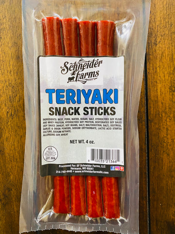Teriyaki Snack Sticks