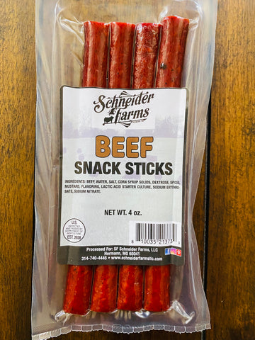 Beef Snack Sticks