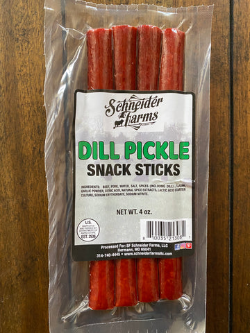 Dill Pickle Snack Sticks